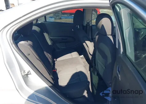 2014 Chevrolet Sonic Lt Auto z USA, uszkodzony, nr VIN 1G1JC5SH9E4227935